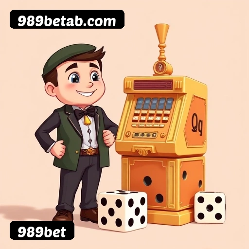 Tabela RTP dos jogos de cassino da 989bet